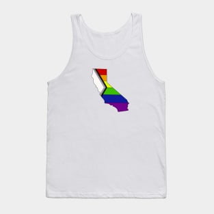 progress pride flag - California Tank Top